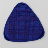 Triangle Potholder - Darby - Midnight - Rave Blue