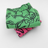 Bandana - Stream - Midnight - Lucky Green