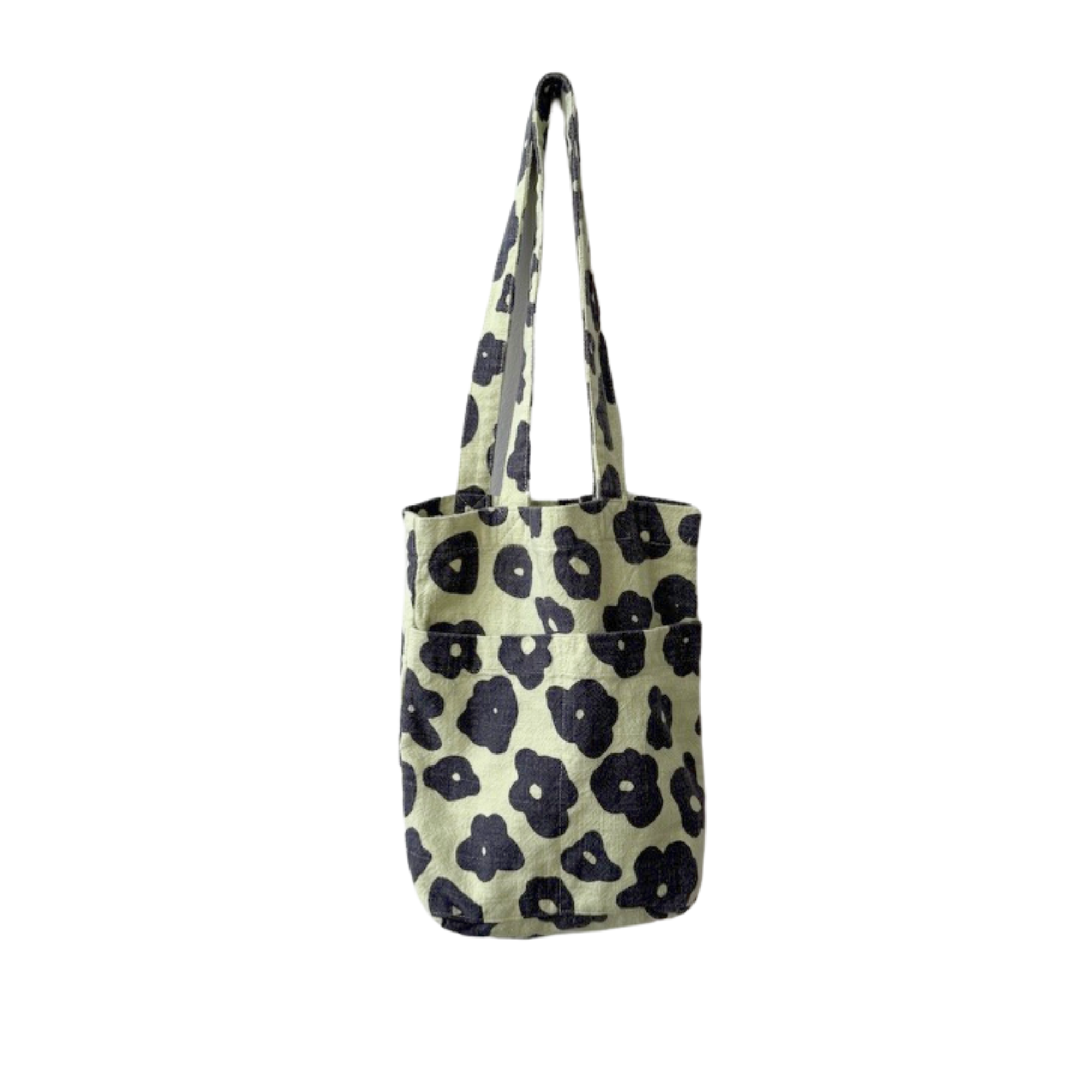 The Petite Tote - Celeste - Faded Black - Pear