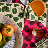 Tea Towel - Celeste - Grass - Natural