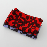 Everyday Napkins - Checks - Lentil - Lilac Pop