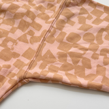 The Stevie Sweatshirt - Checks in Champagne