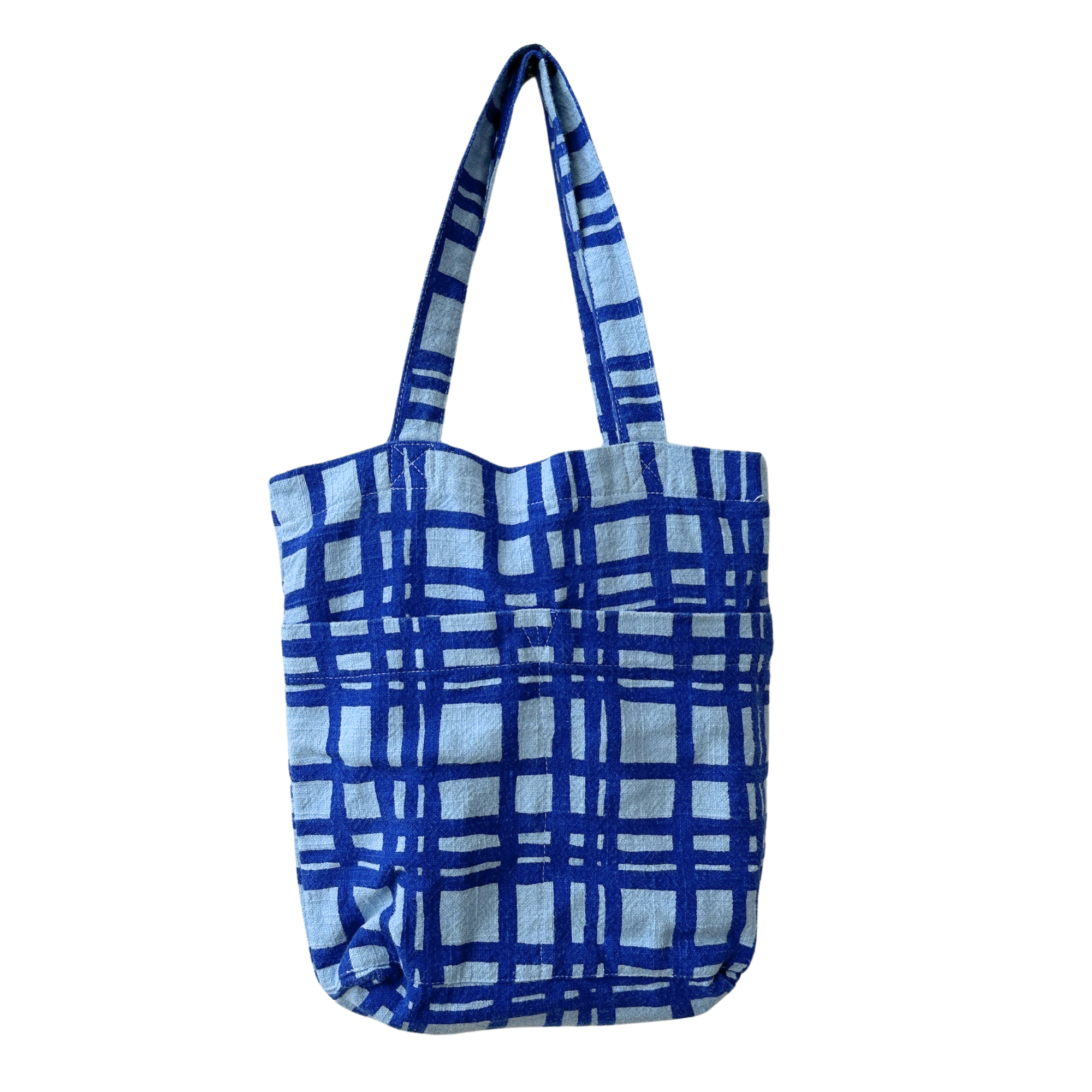 The Petite Tote - Darby - Cobalt - Steele Blue