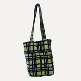 The Petite Tote - Darby - Midnight - Moss
