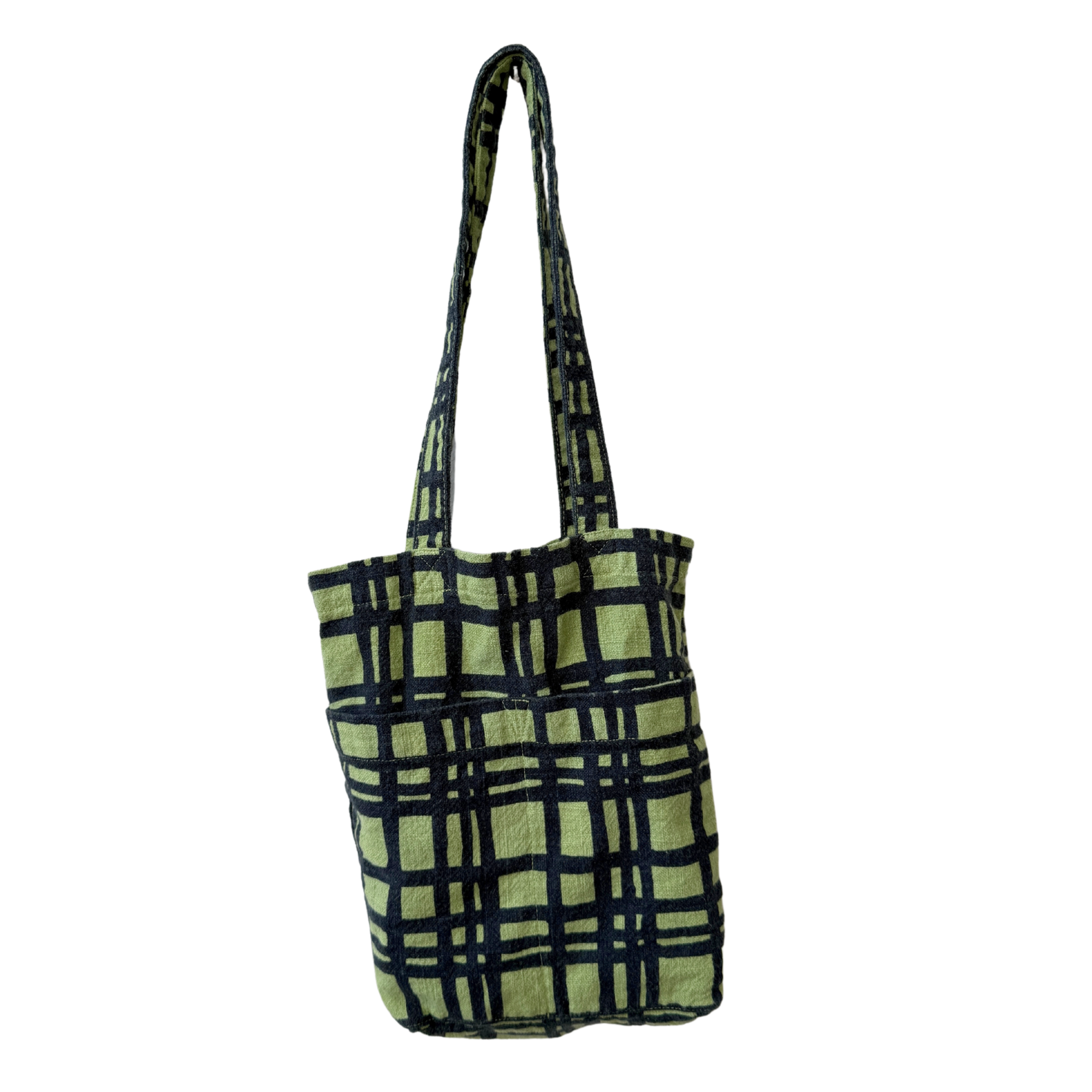 The Petite Tote - Darby - Midnight - Pear