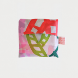 Foldie Tote - Clive in Multi-Tropical & Natural