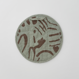 Circle Potholder - Fold - Clay - Sage