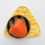 Triangle Potholder - River - Sunny Days