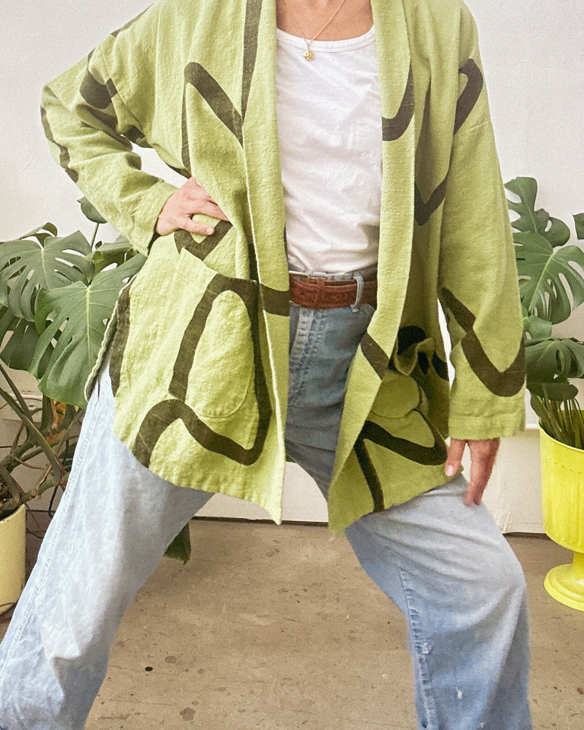 The Work-Play Jacket - Ziggy in Moss