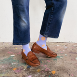 Celeste Crew - Lavender & Peach