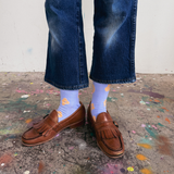 Celeste Crew - Lavender & Peach