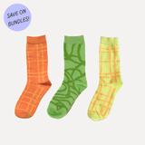 Sock Bundle - Citrus
