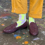 Clive Crew - Lavender & Neon Yellow