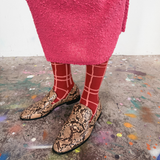 Darby Crew - Brick & Coral