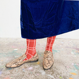 Darby Crew - Brick & Coral