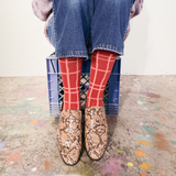 Darby Crew - Brick & Coral