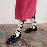 Dottie Crew - Black & Natural