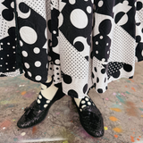 Dottie Crew - Black & Natural