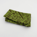 Everyday Napkins - Dashes & Moons - Warm Grey - Moss