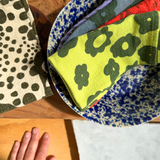 Everyday Napkins - Celeste - Grass - Stone Blue