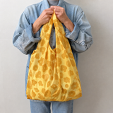 Foldie Tote - Celeste in Sunshine & Ocher