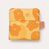 Foldie Tote - Celeste in Sunshine & Tangerine