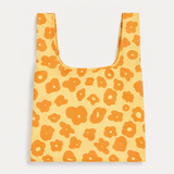 Foldie Tote - Celeste in Sunshine & Tangerine