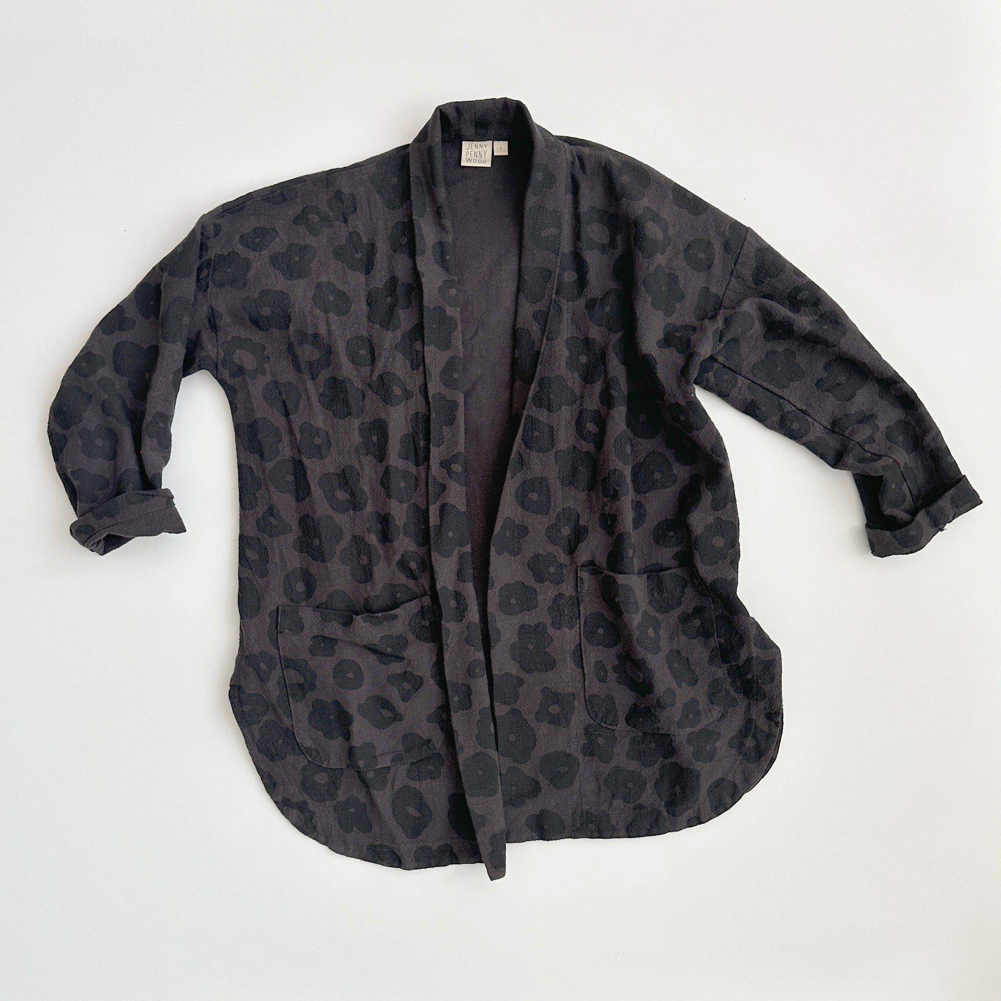 The Work-Play Jacket - Celeste in Faded Black