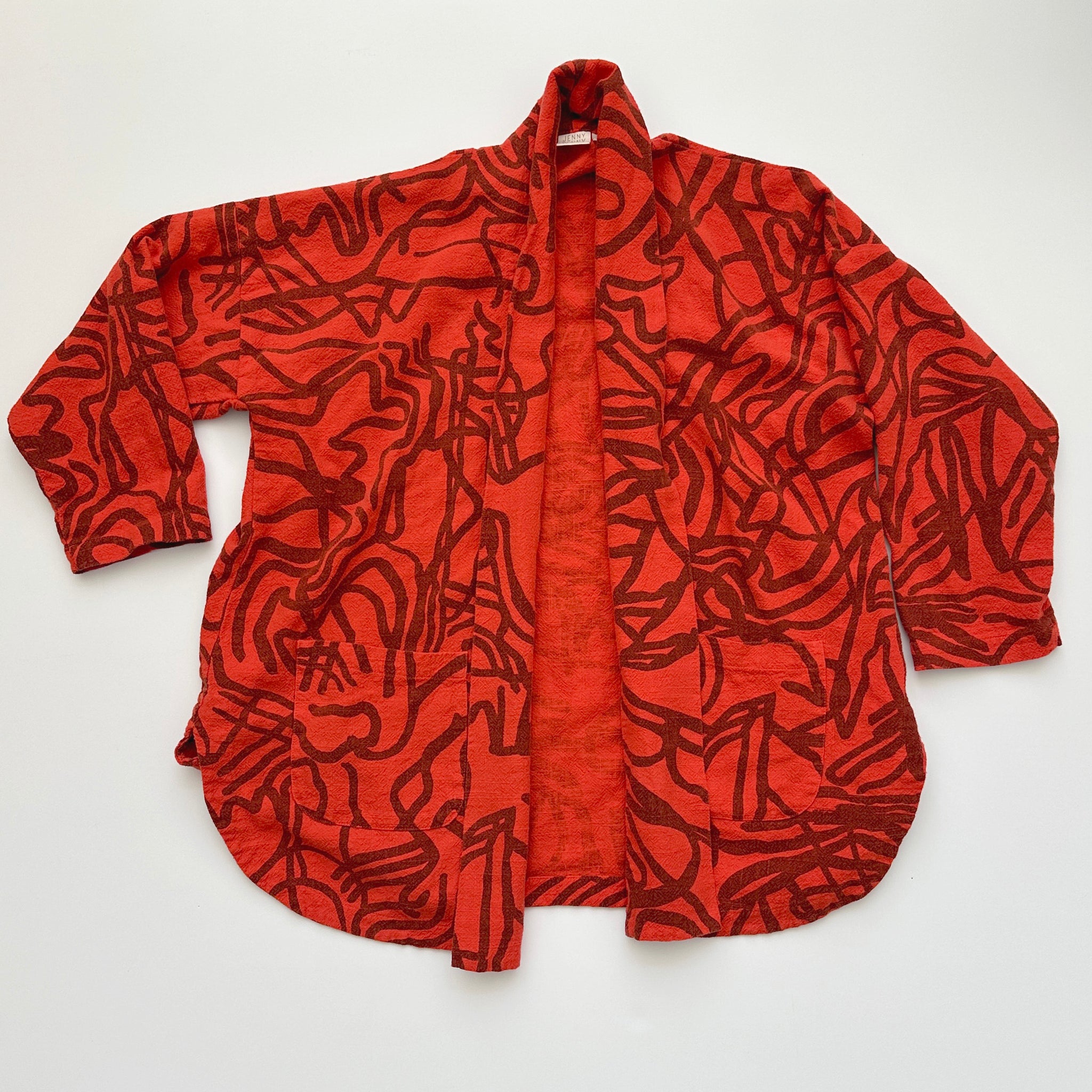 The Work-Play Jacket - River in Tomato