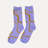 Ziggy Crew - Gold & Lavender