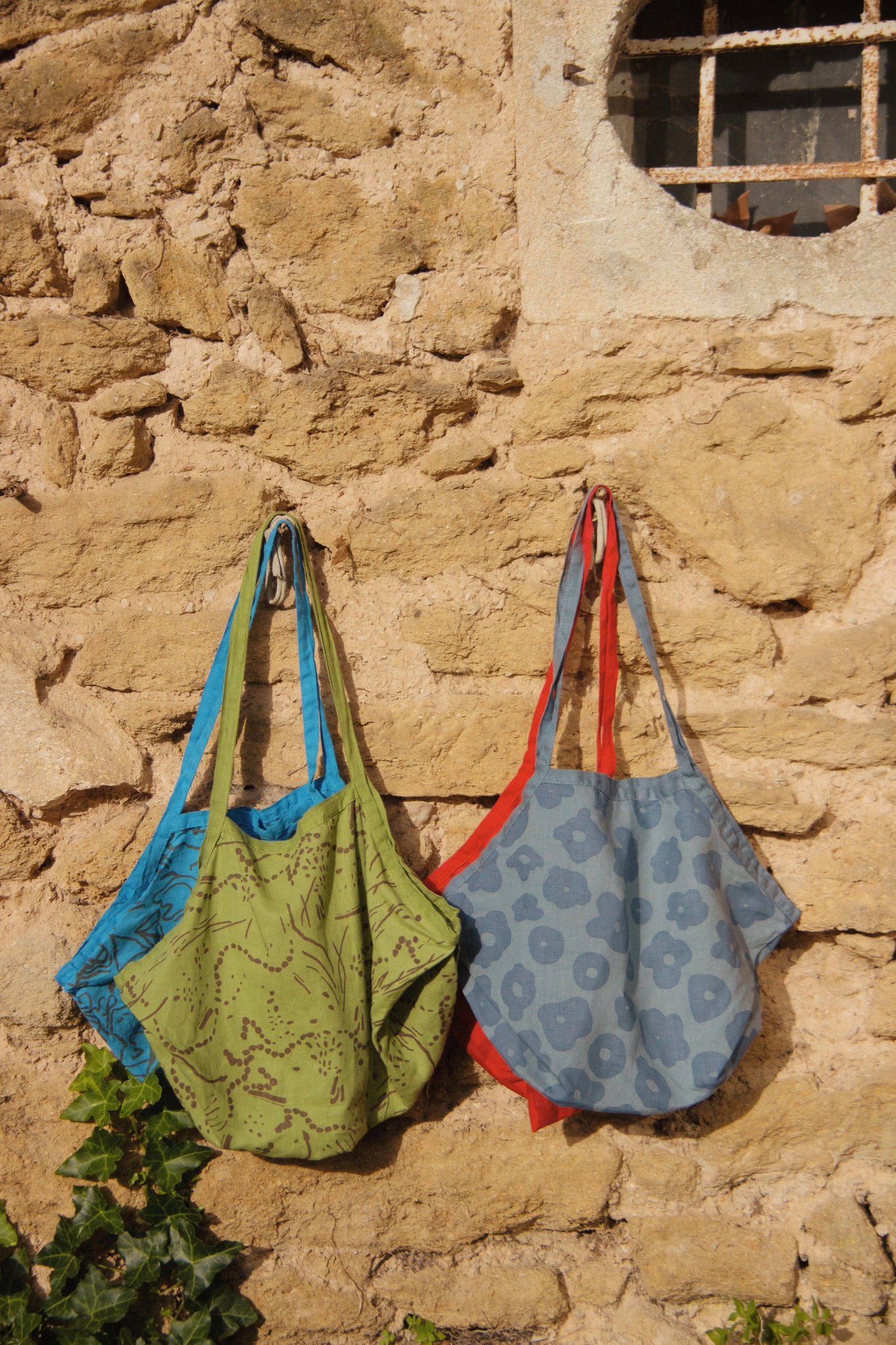 Market Bag - Celeste - Slate - Stone Blue