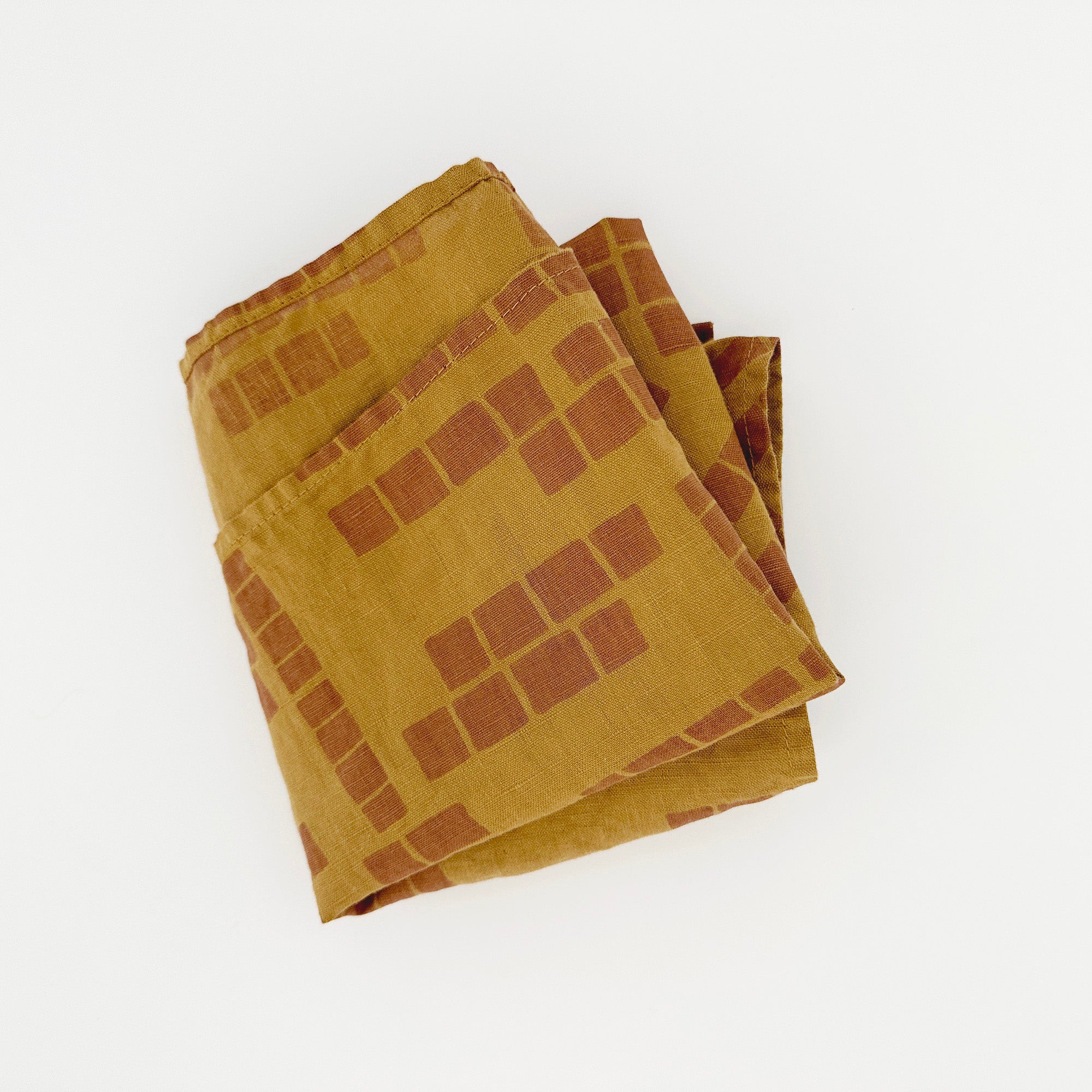 Everywhere Square - Tiles - Copper - Raw Sienna