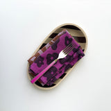 Everyday Napkins - Checks - Amber - Lavender