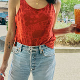 Tank Top - Dottie - Brick & Tomato