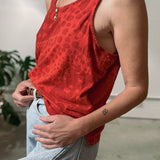 Tank Top - Dottie - Brick & Tomato