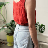 Tank Top - Dottie - Brick & Tomato