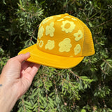 Trucker Hat - Celeste - Neon Yellow - Mustard