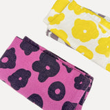 Everyday Napkins - Celeste - Faded Black  - Fuchsia