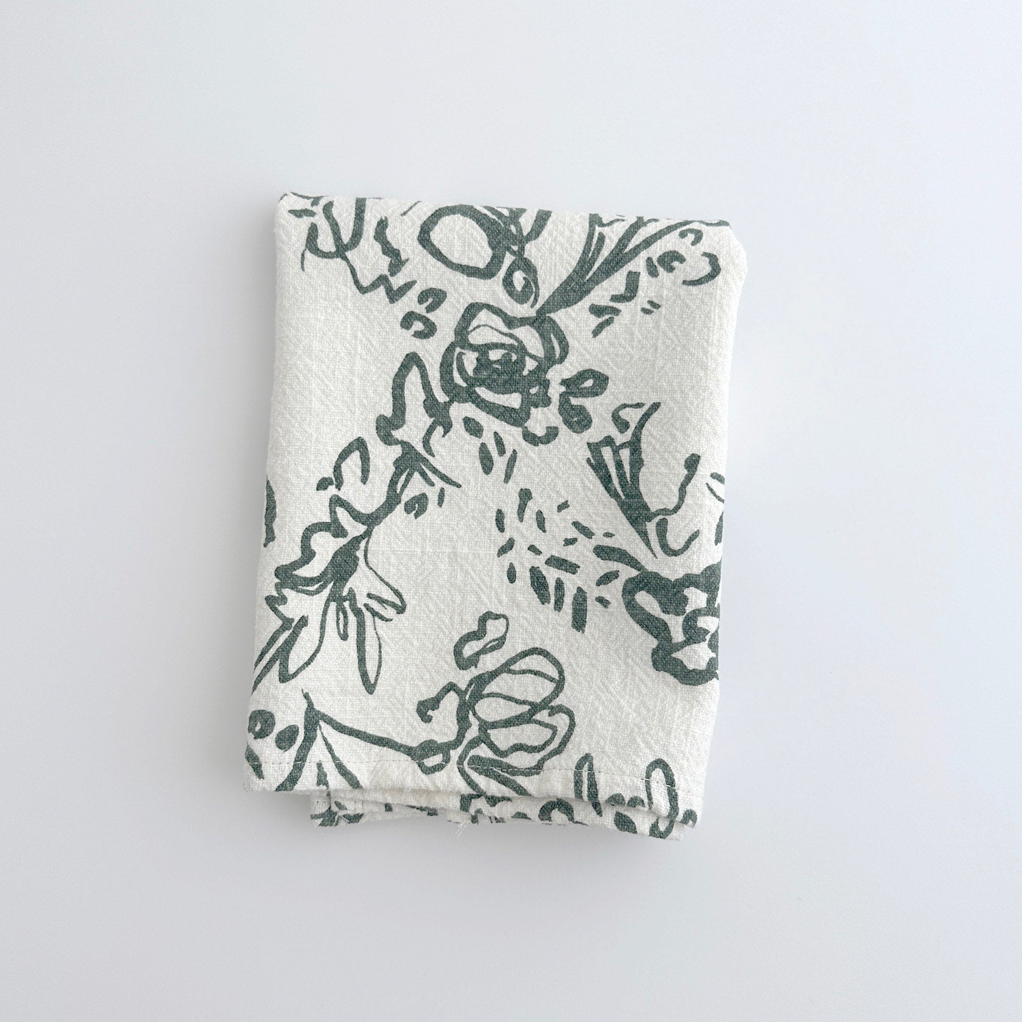 Tea Towel - Lattice - Pine