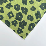 Tea Towel - Celeste - Faded Black - Moss