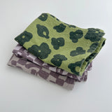Tea Towel - Celeste - Faded Black - Moss