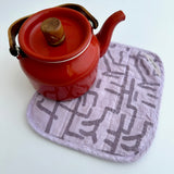 Potholder - Guston - Plum - Lavender