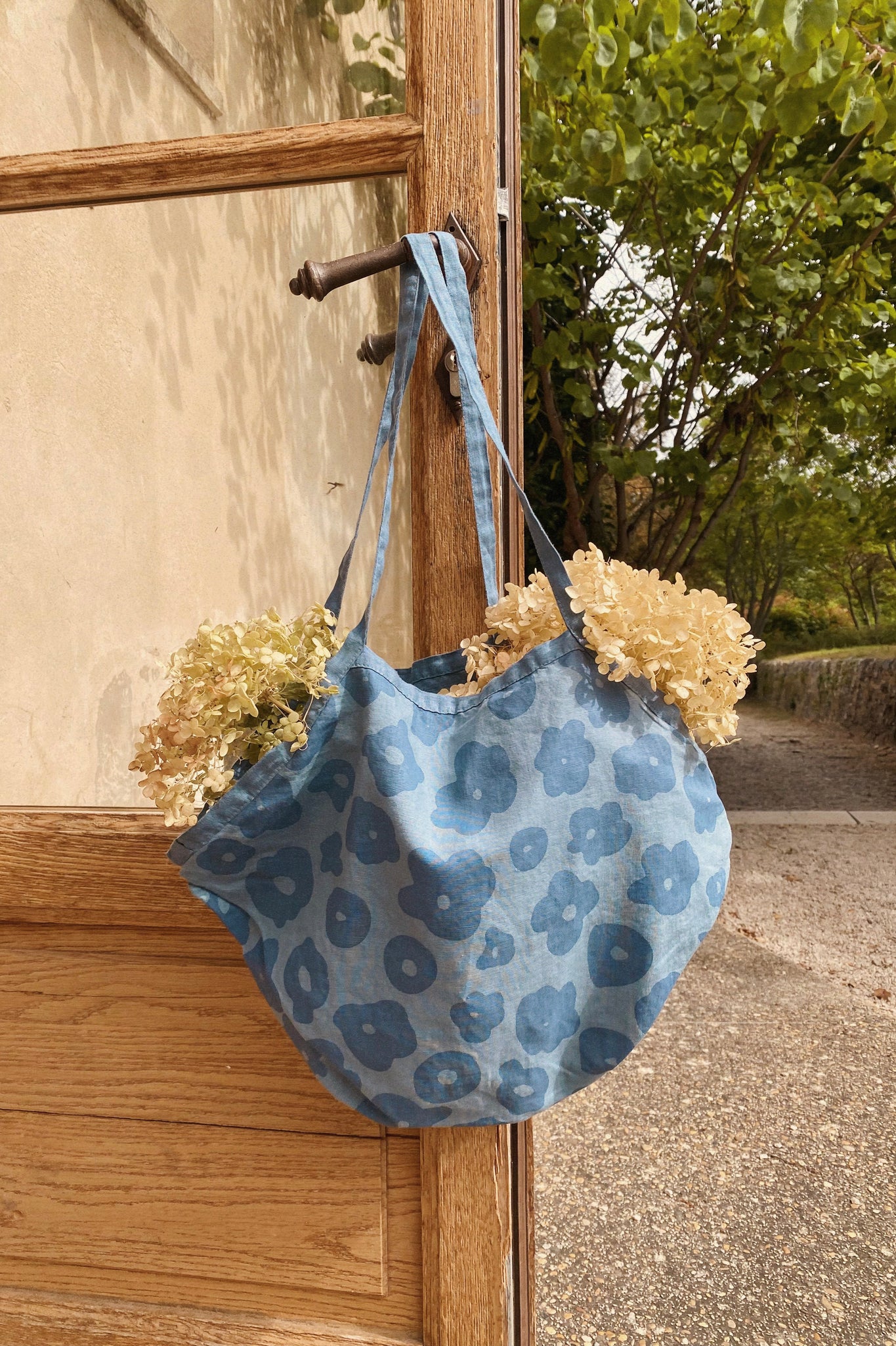 Market Bag - Celeste - Slate - Stone Blue