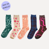 Sock Bundle - Ice Cream Social