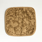 Potholder - Stream - Clay - Camel