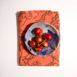 Tea Towel - Stream - Clay - Orange Bang