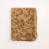 Tea Towel - Stream - Clay - Camel