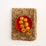 Tea Towel - Stream - Clay - Camel