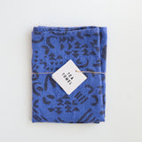 Tea Towel - Dashes & Moons - Charcoal  - Amparo Blue