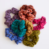 SCRUNCHIES - Deep Gold